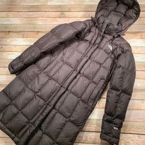 Women’s North Face Metropolis 600 winter coat